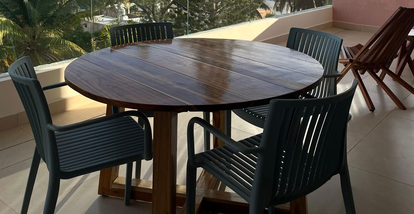 Exterior de la habitación